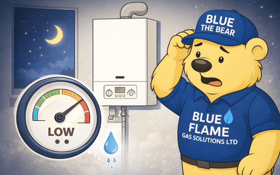 Low Water Pressure - Overnight