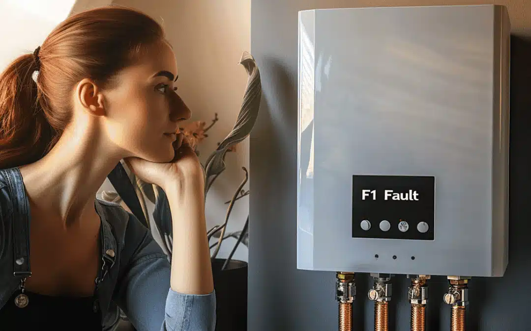 Boiler Fault Code - F1