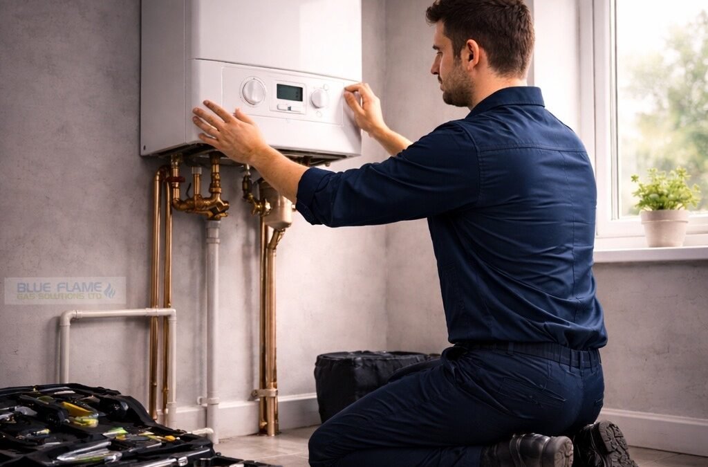 Blue-Flame-Engineer-Woring-On-BoilerJPG