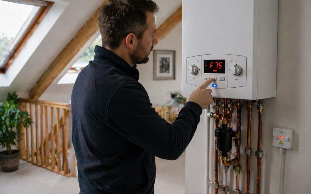 Customer-and-boiler-not-working-after-loosing-pressure