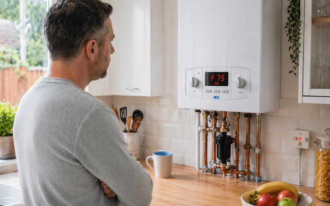 Customer-in-Kitchen-boiler-wont-fire
